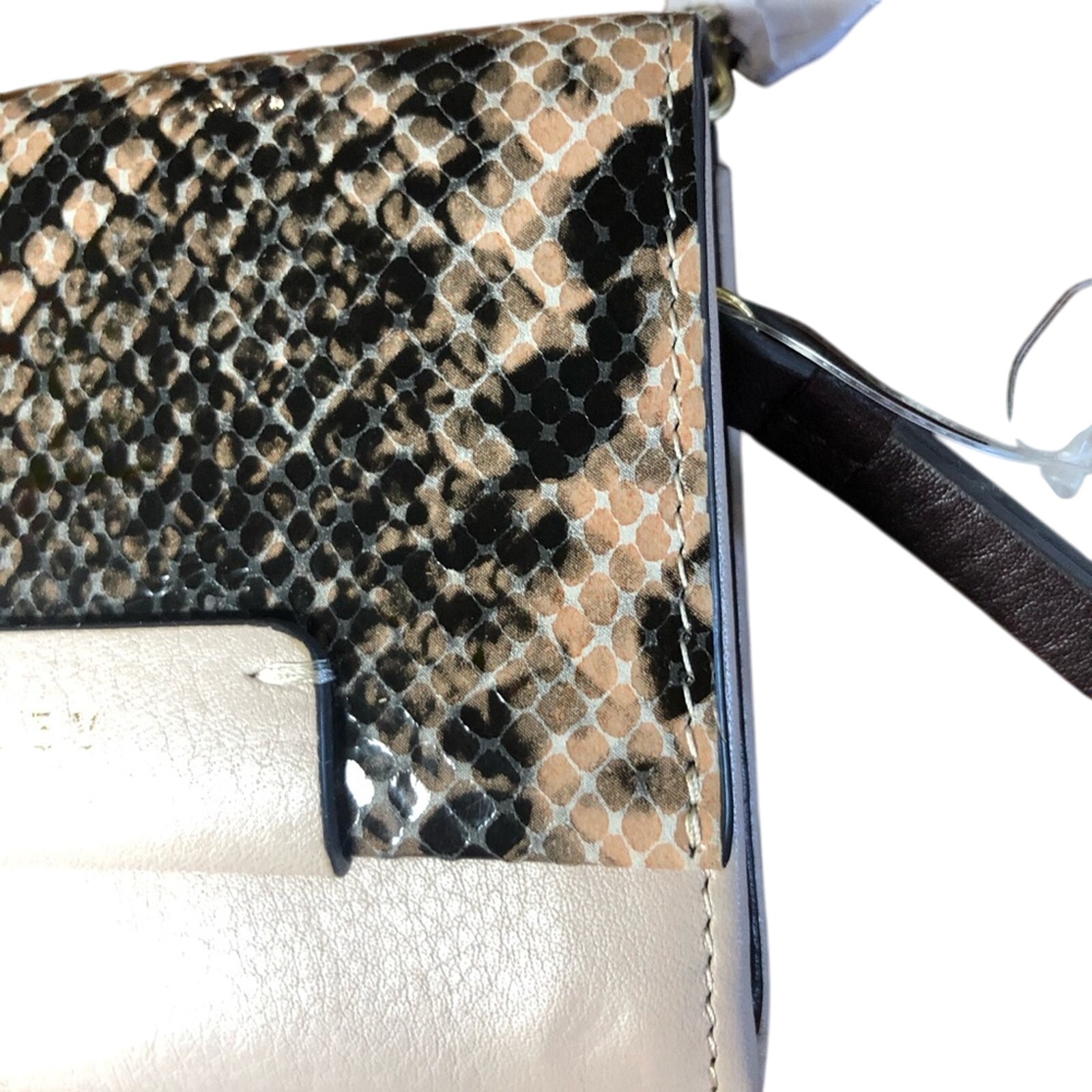 Radley London Light Pastel Grey Snakeskin “Arlington” Wallet, Nwt $88 — image 3 of 6